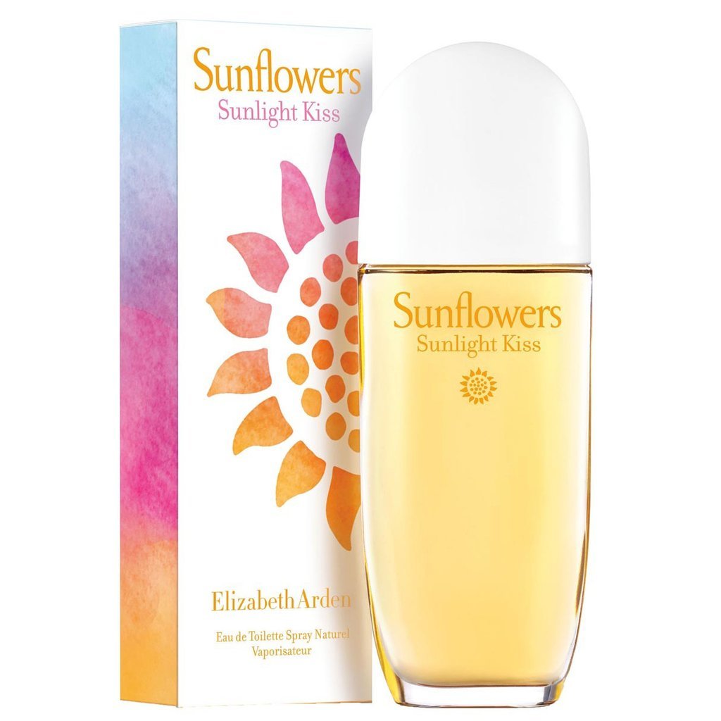 Elizabeth Arden: Sunflowers Sunlight Kiss EDT - 100ml image