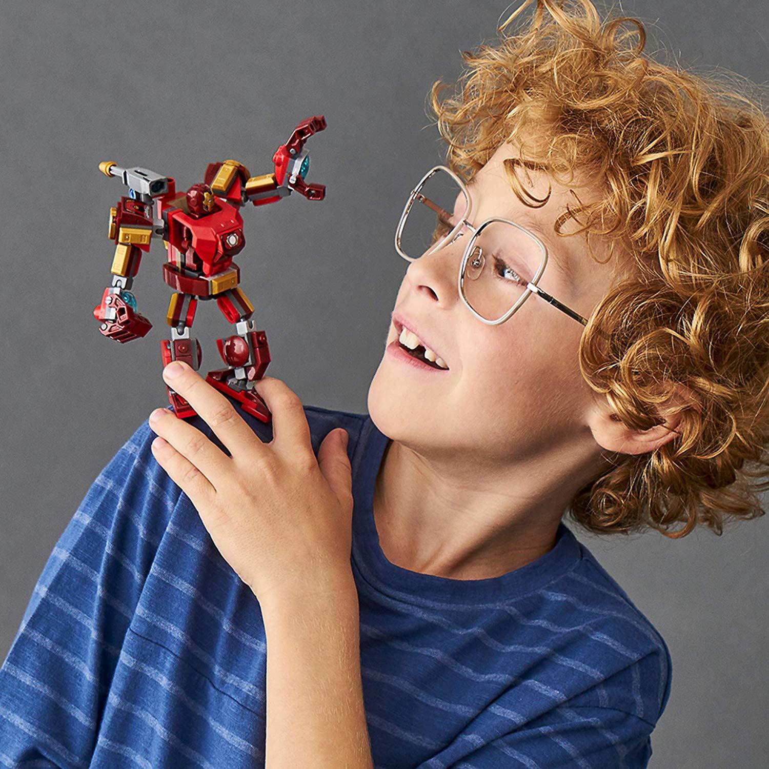 LEGO Marvel: Iron Man Mech - (76140) image