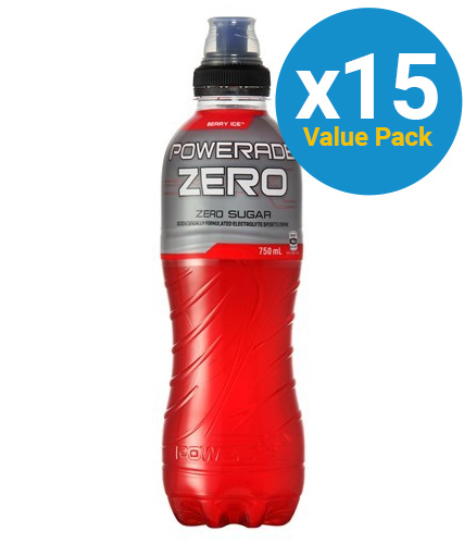 Powerade - Berry Ice Zero 750ml