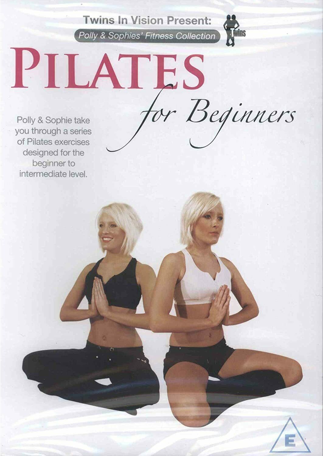 Pilates for Beginners on DVD image