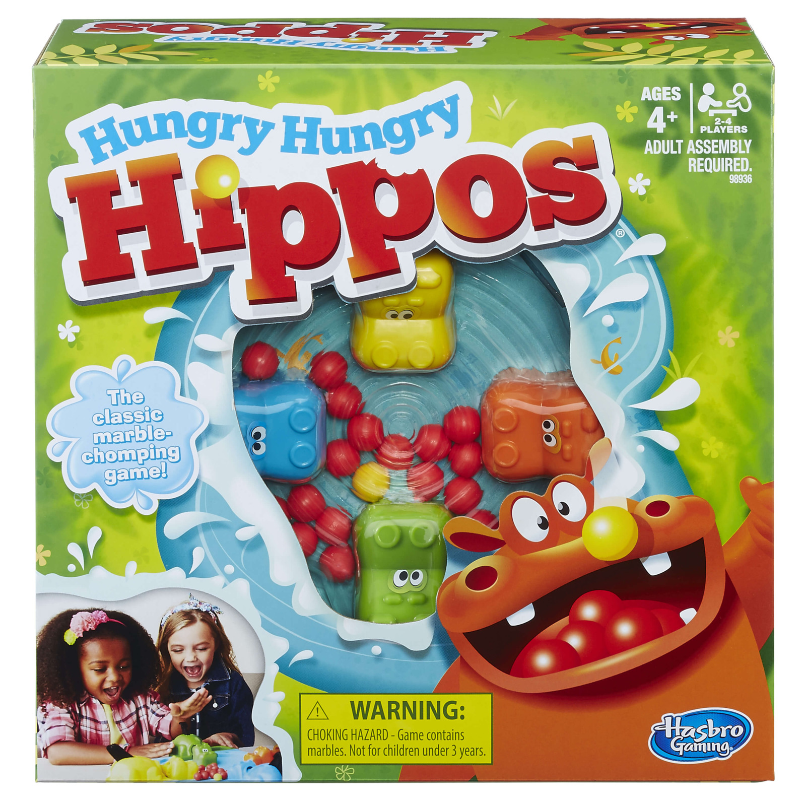 Hungry Hungry Hippos | Board Game | at Mighty Ape NZ