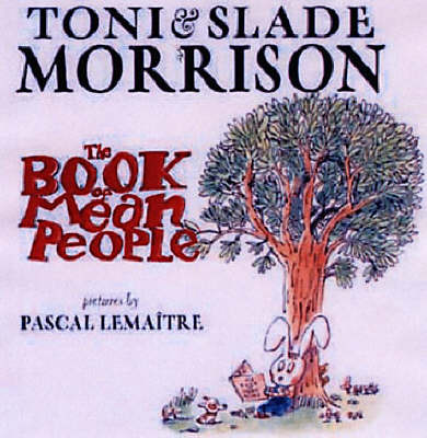 The Book of Mean People on Paperback by Toni Morrison