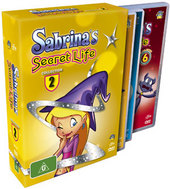 Sabrina Secret Life: Collection 2 (3 Disc) on DVD Sabrina Secret Life: Collection 2 (3 Disc) on DVD