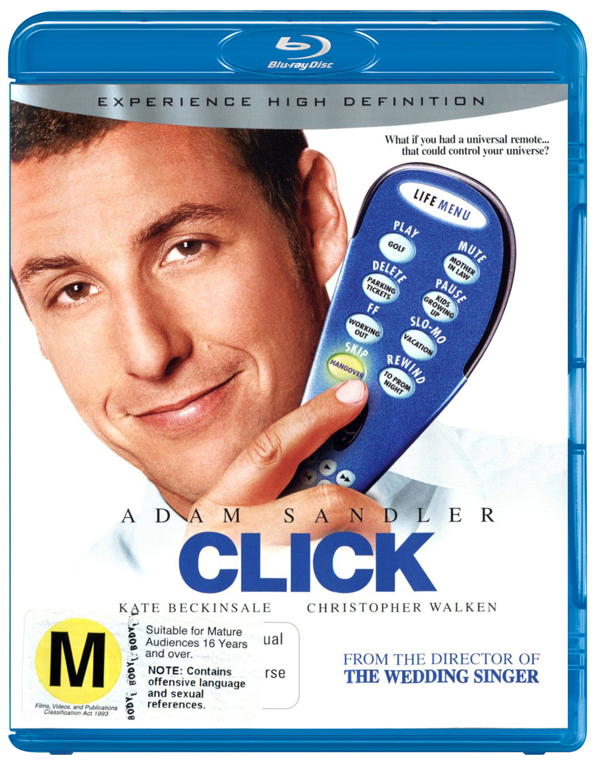 Click on Blu-ray