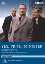 Yes Prime Minister - Series 2 on DVD