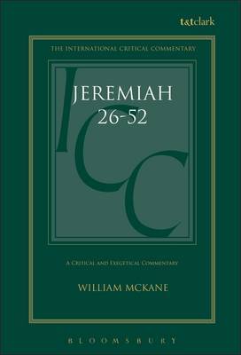 Jeremiah: v. 2 on Hardback by William McKane