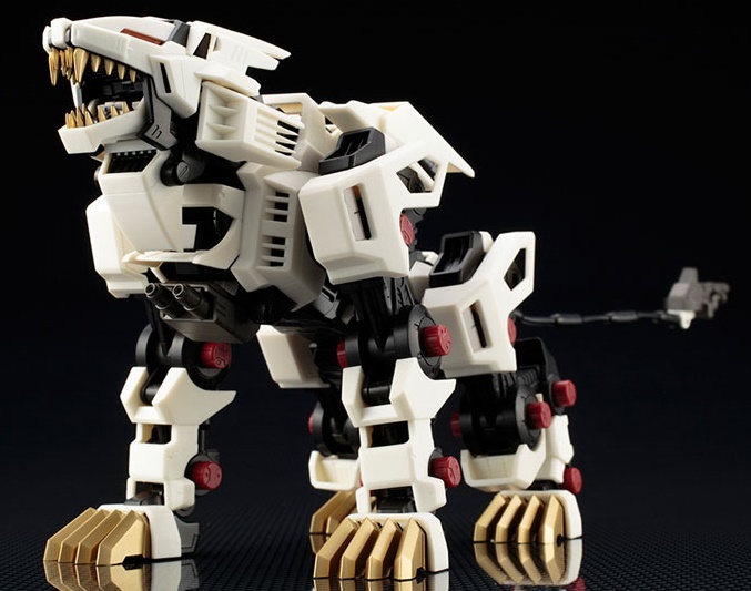 Zoids: 1/100 ZA Liger Zero Action Figure