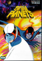 Battle Of The Planets - Vol 3 on DVD Battle Of The Planets - Vol 3 on DVD