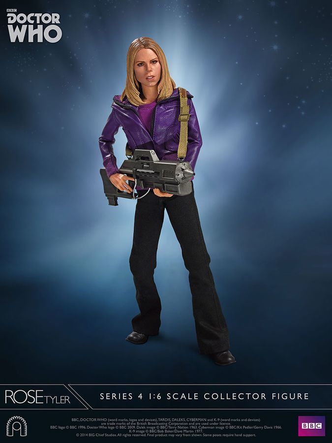 12" Rose Tyler - Articulated Figure image