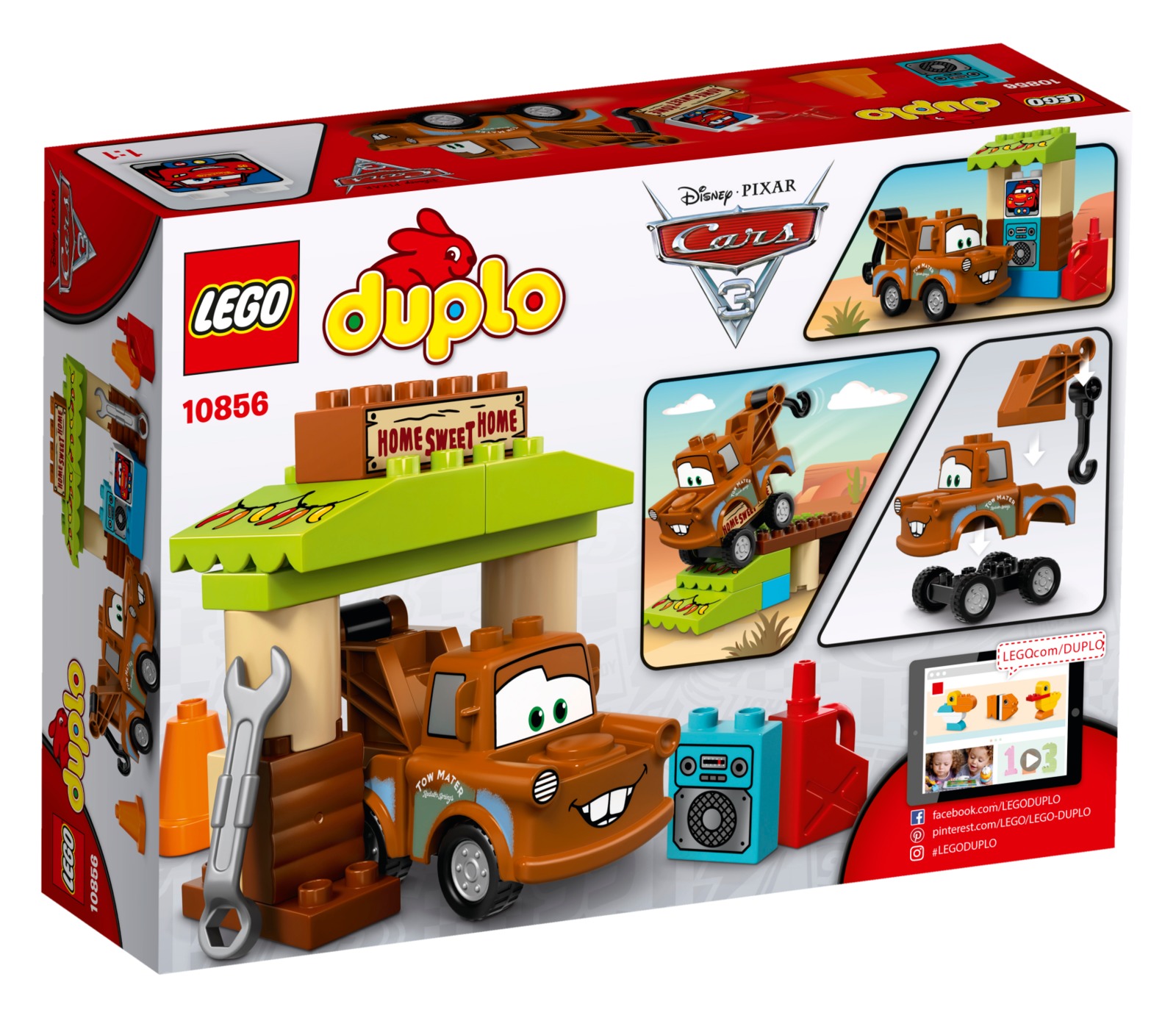 LEGO DUPLO: Mater´s Shed (10856) image