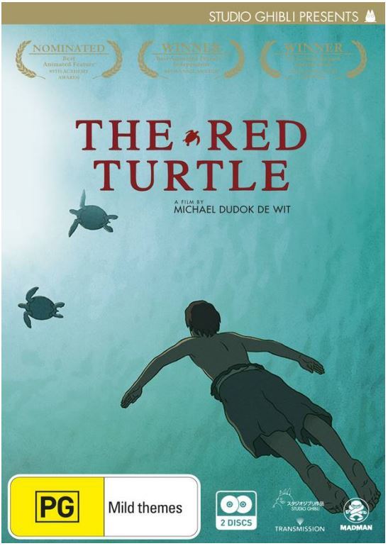 The Red Turtle image