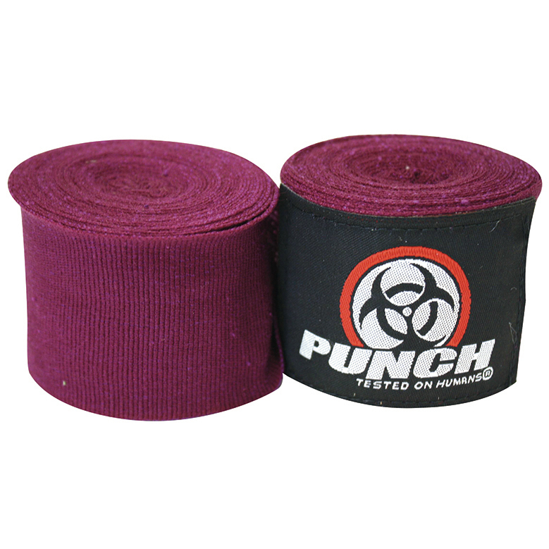 Punch: Urban Hand Wraps - 400cm (Purple) image