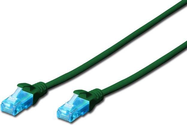 Digitus UTP CAT5e Patch Lead - Green (5m) image