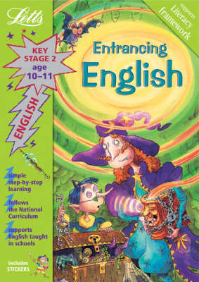 Entrancing English Age 10-11 image