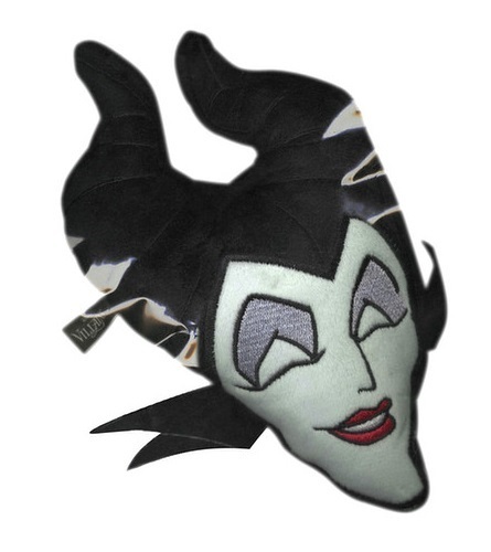 Disney Villains: Plush Mascot Charm - Maleficent #1 image