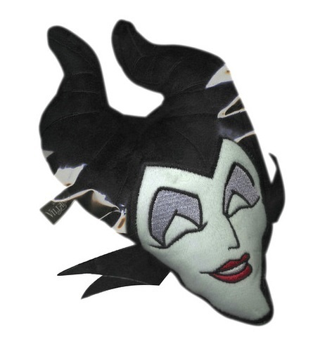 Disney Villains: Plush Mascot Charm - Maleficent #1