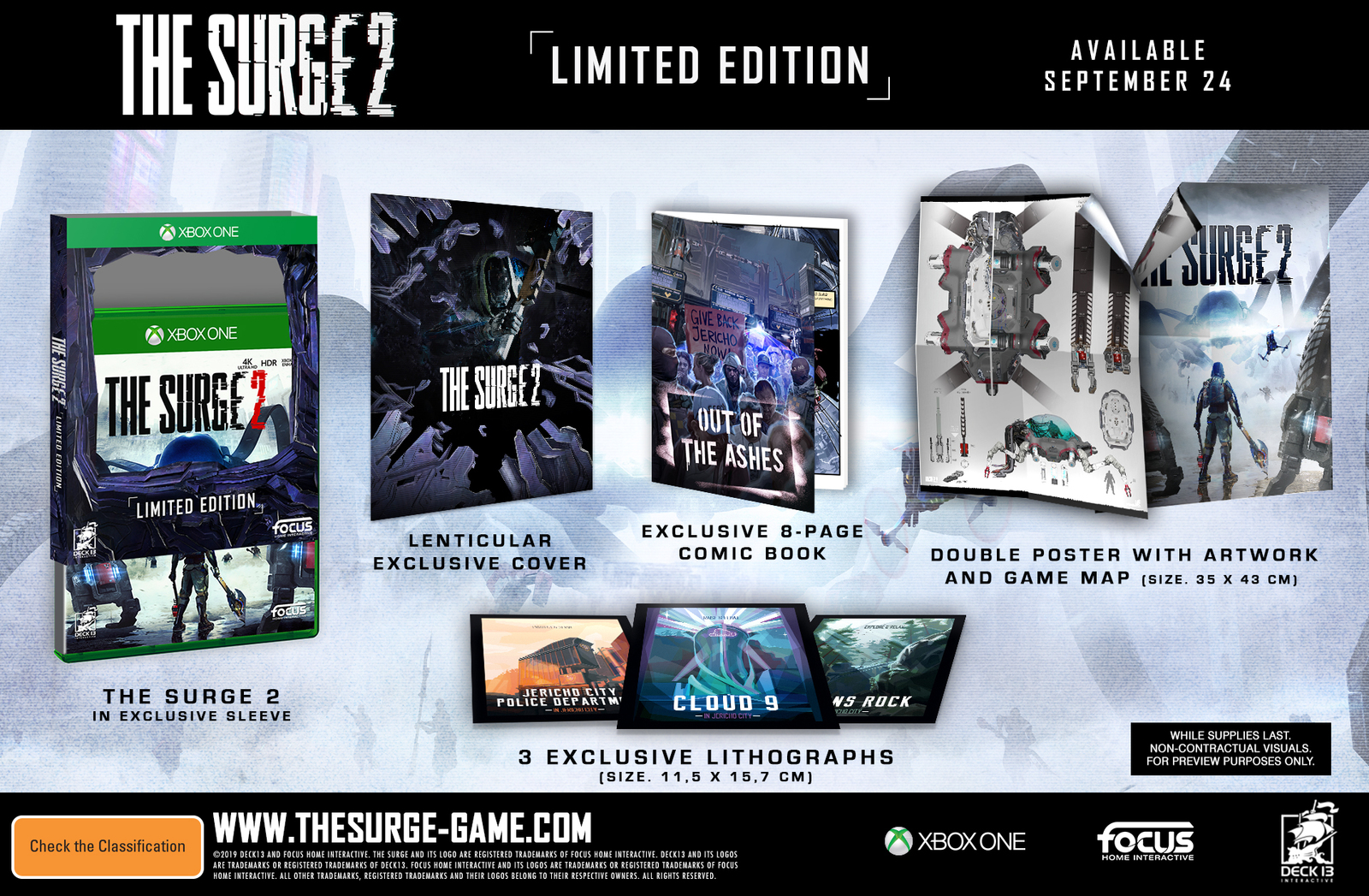 The Surge 2 Limited Edition on Xbox One