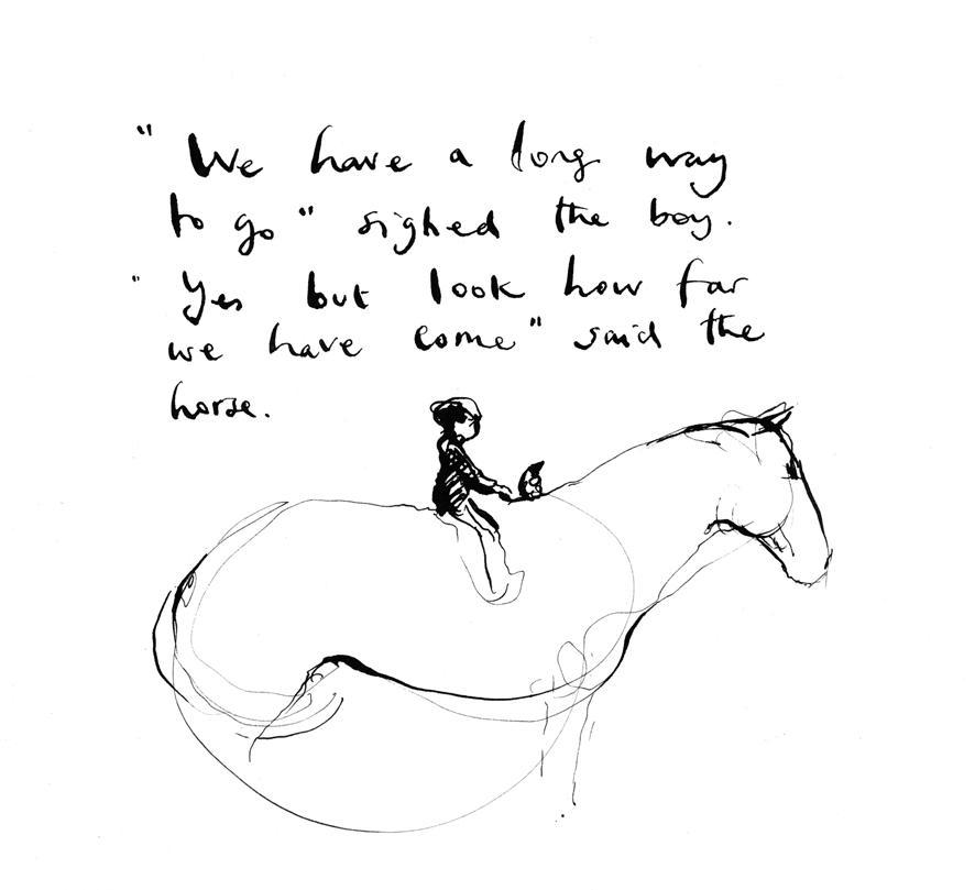 The Boy, The Mole, The Fox and The Horse by Charlie Mackesy image