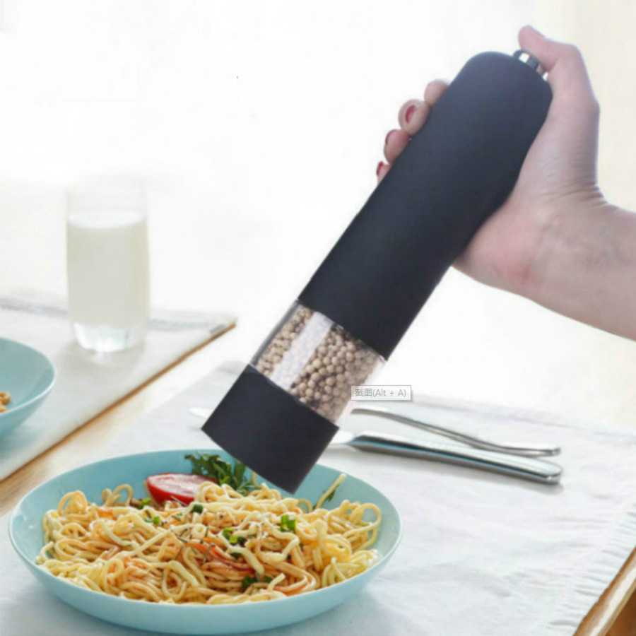 Electric Pepper Grinder Black at Mighty Ape NZ