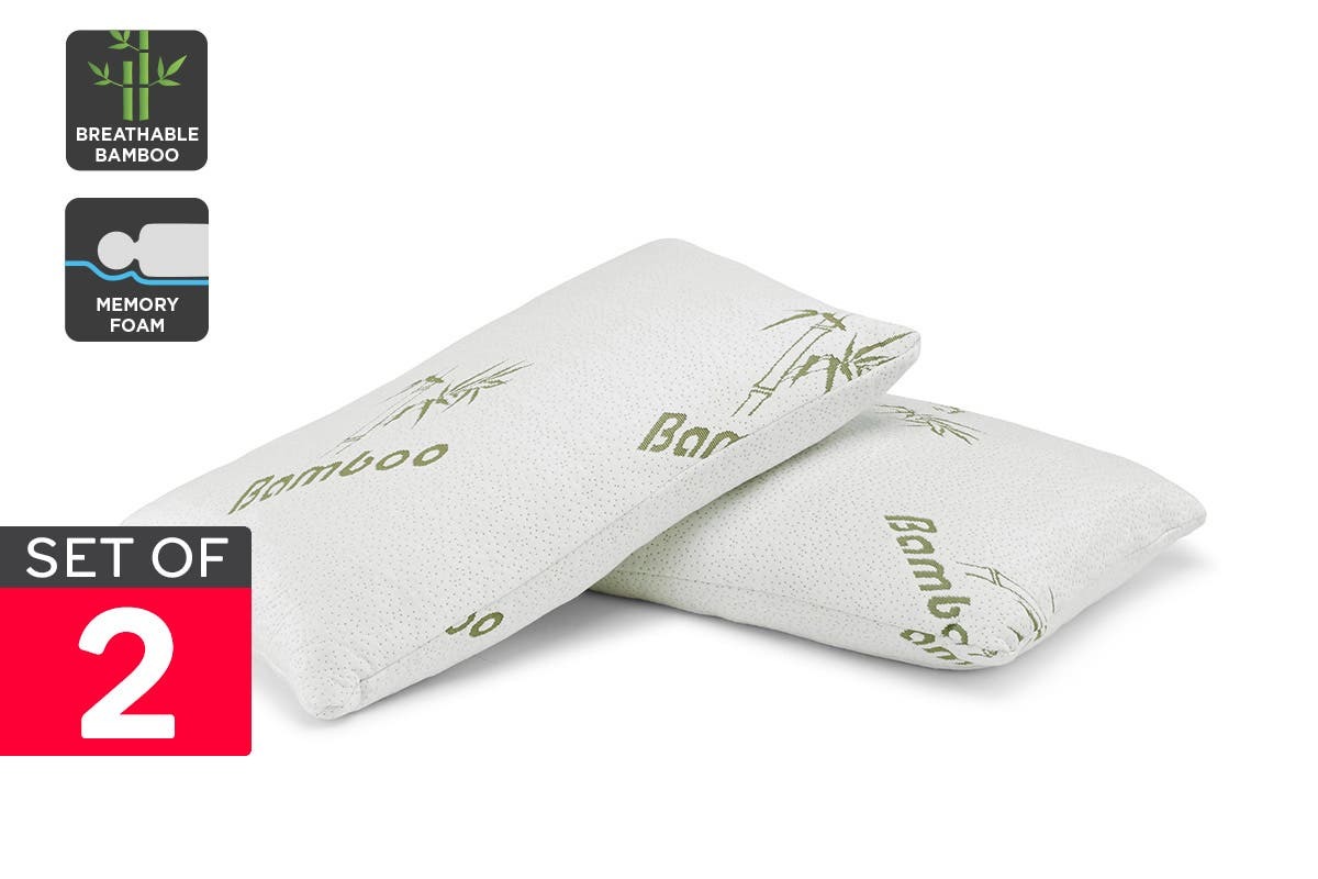 Bamboo Memory Foam Pillow Nz atelieryuwa.ciao.jp
