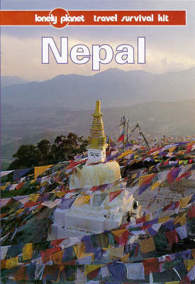Nepal: A Travel Survival Kit by Tony Wheeler image