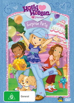 Holly Hobbie & Friends - Vol. 2: Surprise Party on DVD Holly Hobbie & Friends - Vol. 2: Surprise Party on DVD