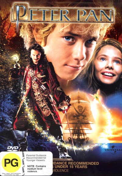 Peter Pan (2003) on DVD image