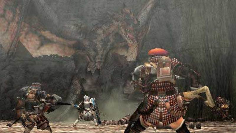 Monster Hunter Freedom (Essentials) image