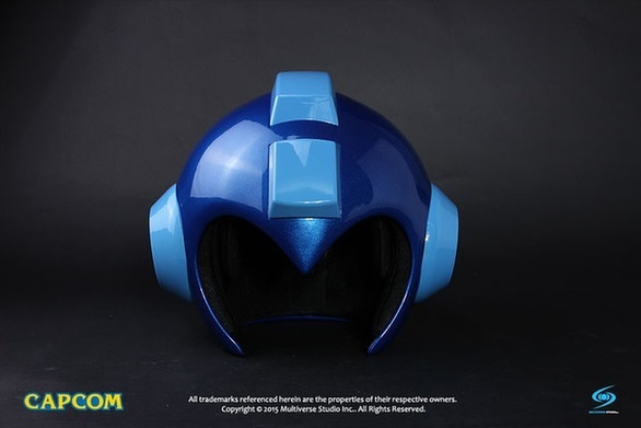 Mega Man - 1/1 Replica Wearable Helmet