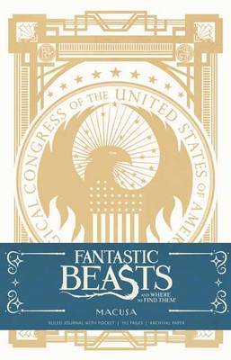 Fantastic Beasts and Where to Find Them Journal image