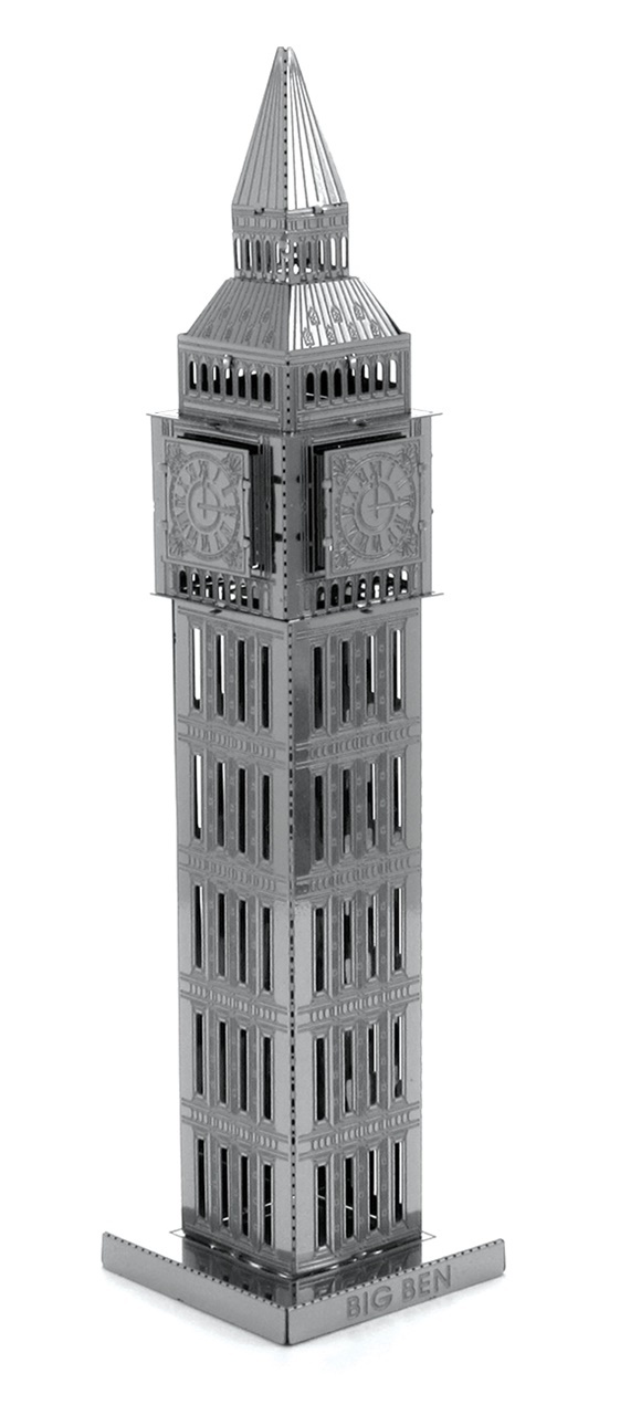 Metal Earth: Big Ben - Model Kit image