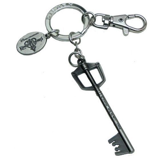 Kingdom Hearts Pewter Keyring - Sora's Sword image