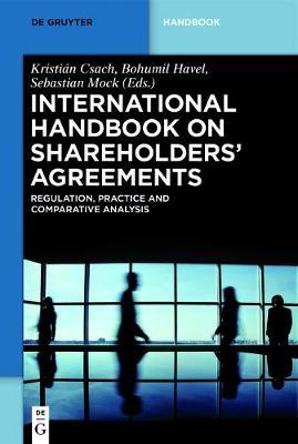 International Handbook on Shareholders´ Agreements image