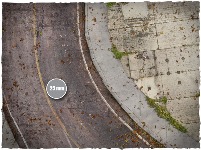DeepCut Studio Walking Dead Town Mat (6x4) image