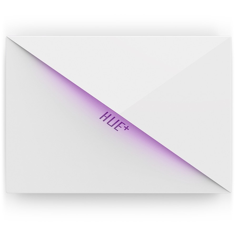 NZXT HUE+ Advanced PC Lighting - White/Purple image
