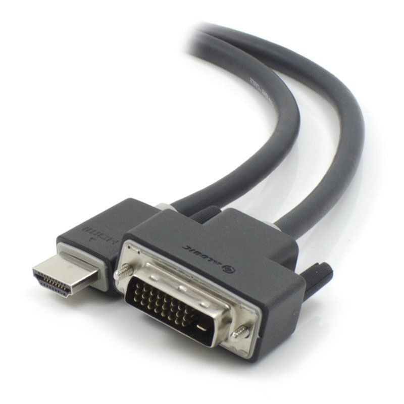 Alogic DVI-D to HDMI Cable - Male to Male (2m) image