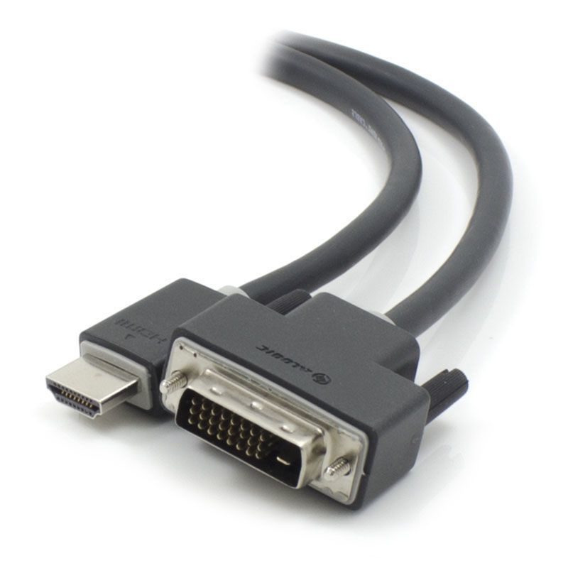 2m Alogic DVI-D to HDMI Cable image