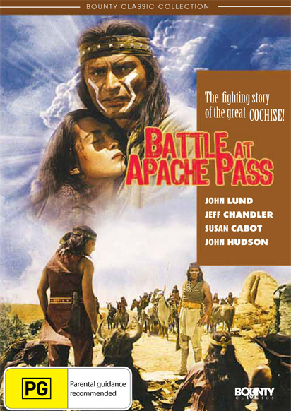 Battle at Apache Pass on DVD image