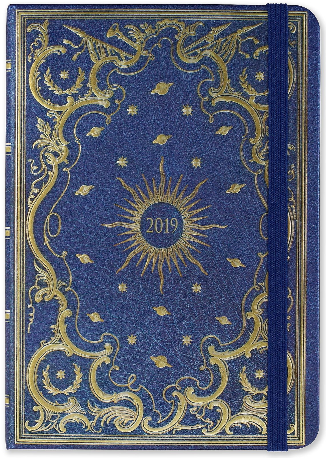 Peter Pauper: Celestial 16 Month 2019 Compact Diary image