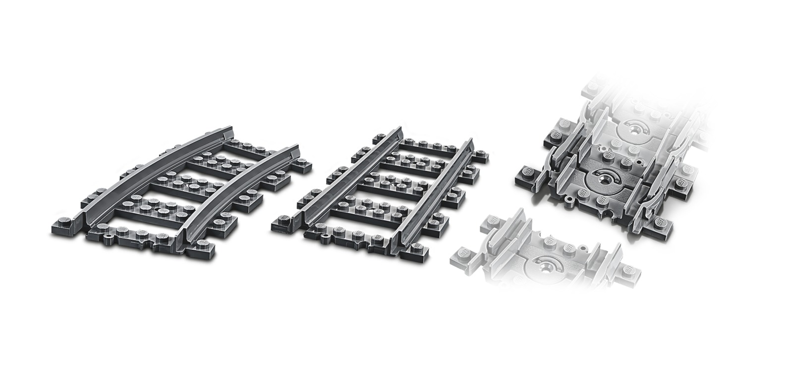 LEGO City - Tracks and Curves (60205) image
