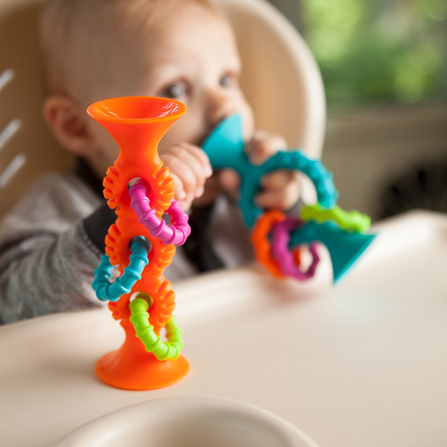 Fat Brain Toys: Pipsquigz Loops - Orange image