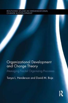 Organizational Development and Change Theory by Tonya Henderson image