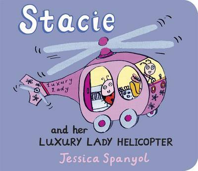 Minibug Stacie And Her Luxury Lady Helic on Hardback by Spanyol Jessica