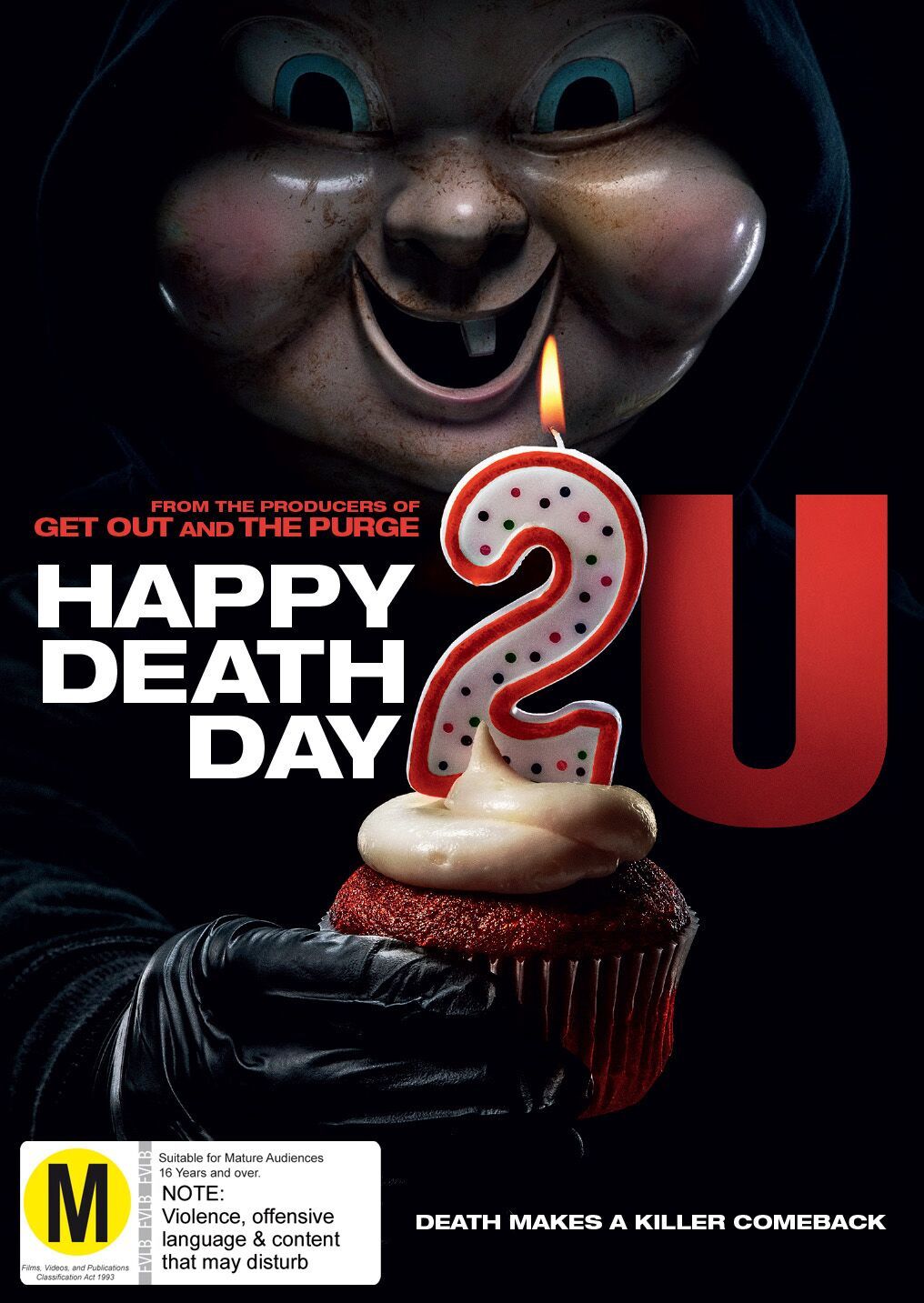 Happy Death Day 2U on DVD image