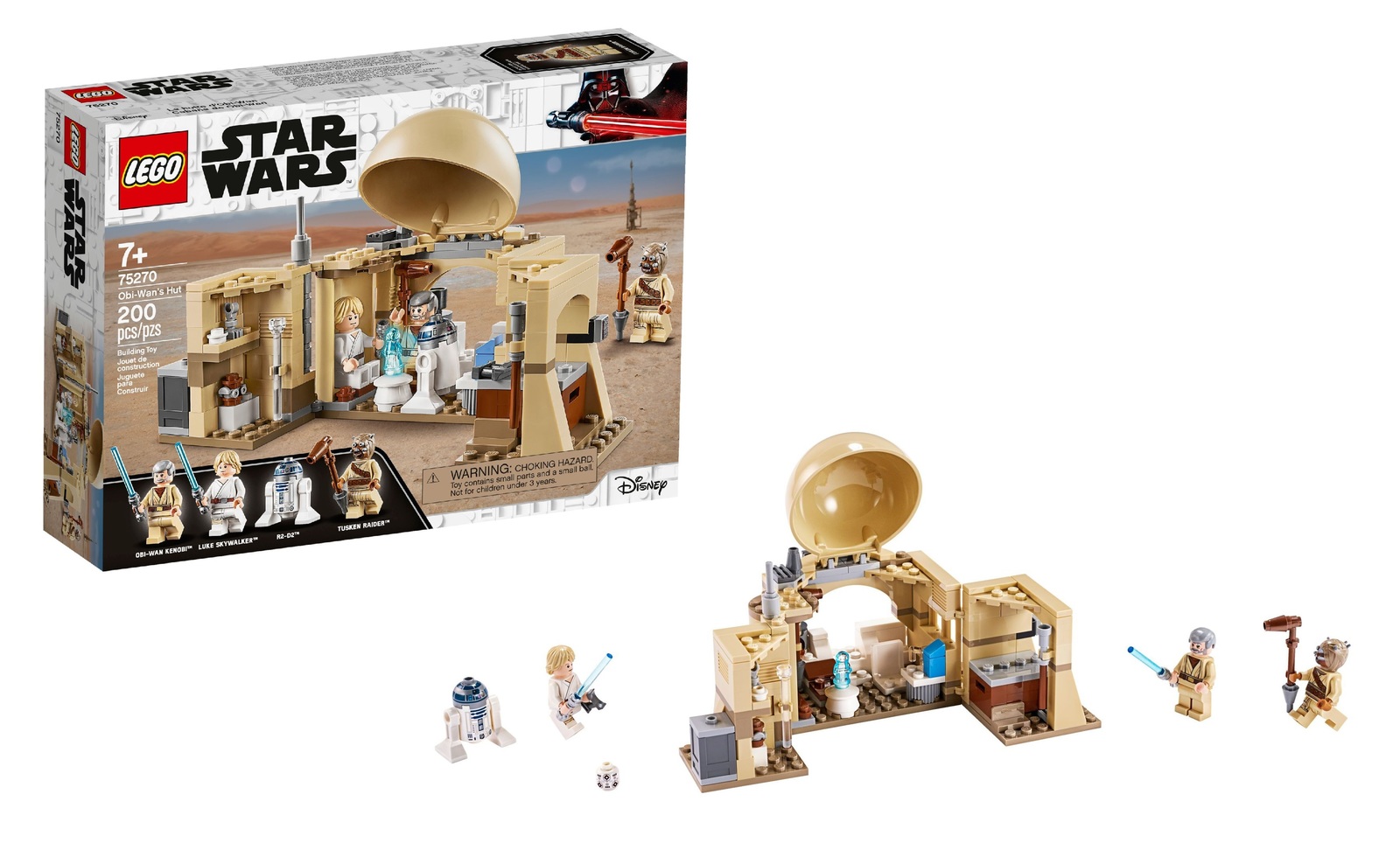 LEGO: Star Wars - Obi-Wan's Hut (75270) image
