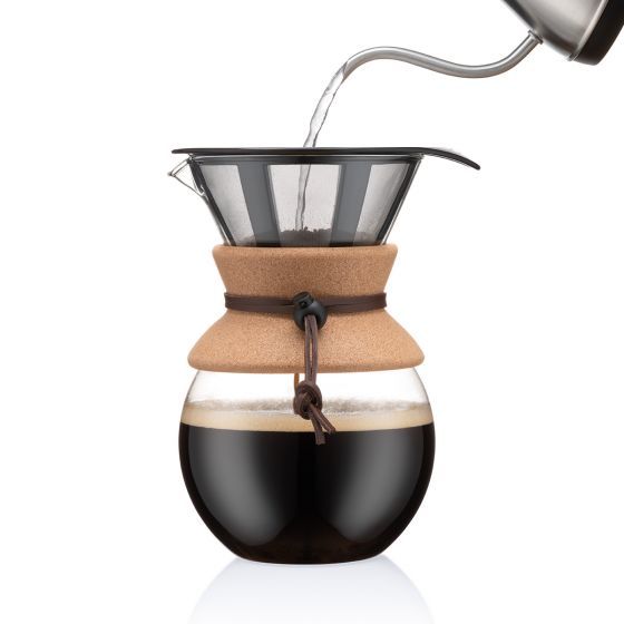 Bodum: Pour Over Coffee Maker 8 Cup 1 Ltr (Cork) image