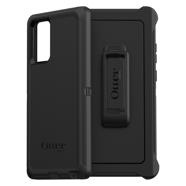 OtterBox: Defender Case for Samsung Note 20 Ultra - Black