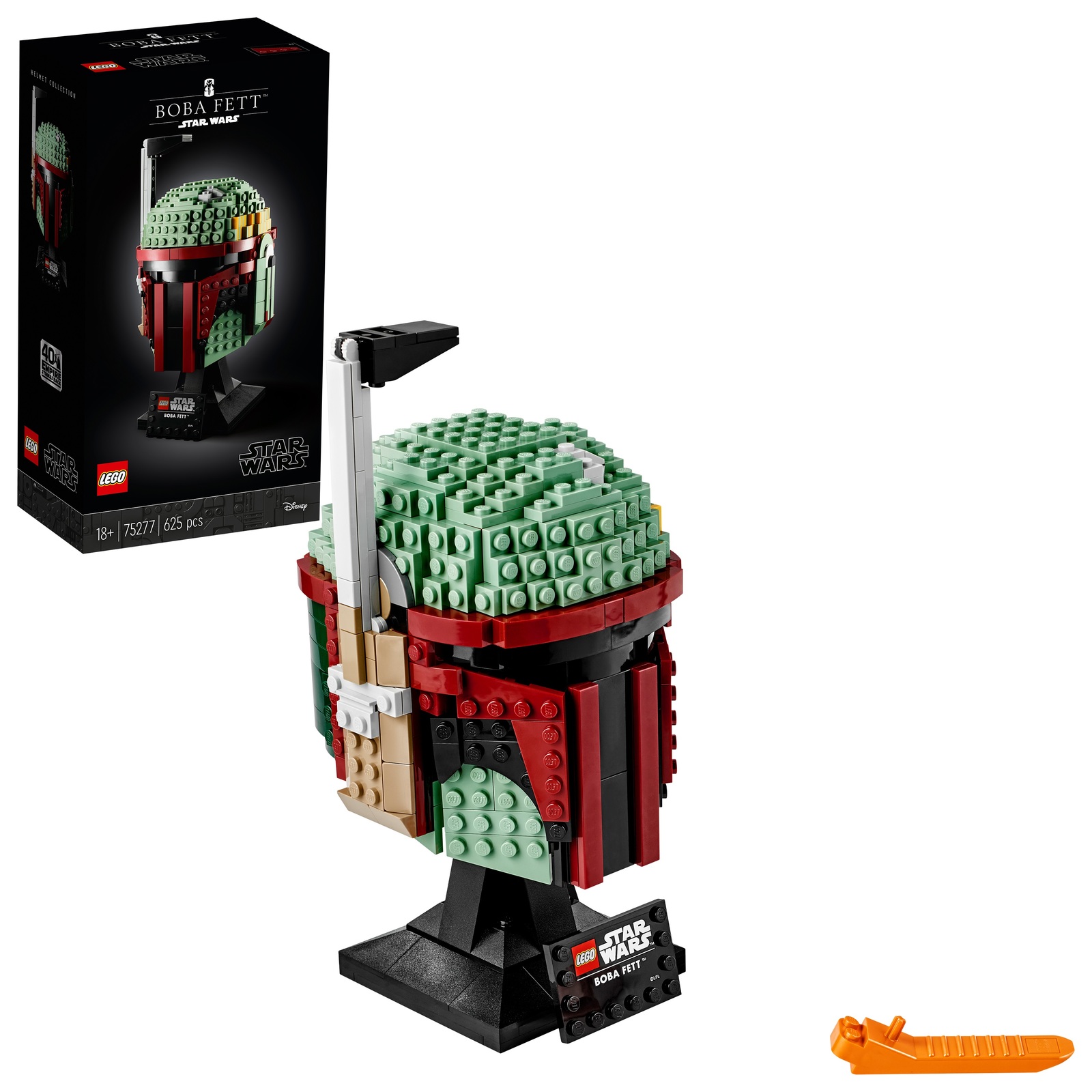 LEGO: Star Wars - Boba Fett Helmet (75277) image