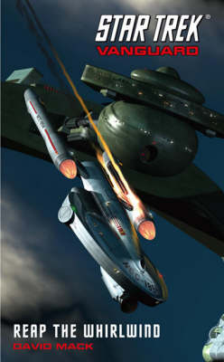 Star Trek: Vanguard: Reap the Whirlwind by David Mack image