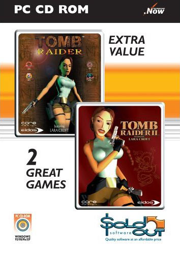 Tomb Raider I & II Double-Pack for PC Games image